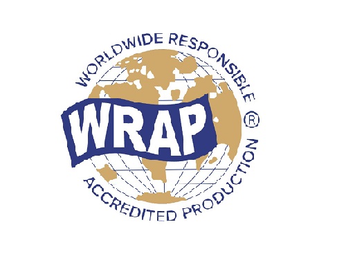 WRAP [负责任的全球成衣制造]认证证书，只分铂金证书和黄金证书！